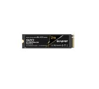 SUNEAST Black Series SSD, 2TB, PCIe 5.0x4 M.2 2280 NVMe, Lectura: 14,800 MB/s, Escritura: 12,800MB/s, para Computación de Alto Rendimiento, Gaming y Estaciones de Trabajo para IA