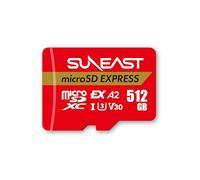 SUNEAST Tarjeta de memoria microSD Express de 512 GB, compatible con Nintendo Switch 2