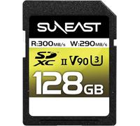 SUNEAST Tarjeta de memoria SDXC Ultimate PRO V90, 256 GB, hasta 300 MB/s de lectura, escritura de 290 MB/s, UHS-II, U3, ideal para video 8K/4K, compatible con dispositivos FD156/HD312