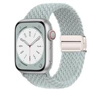 suneensy Solo Loop trenzado con cierre magnético para Apple Watch Ultra 3/2 y Series 4-10 SE, se adapta a modelos de 38-49 mm, 49mm 44mm 45mm 46mm, Acetato, No es una piedra preciosa