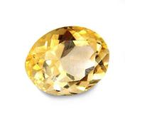 Sunela Stone - Piedra preciosa natural certificada de citrino de éxito de 10.00 ratti / 9.50 quilates para hombres y mujeres (probado en laboratorio) -B0C7N47R11