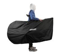 SUNELFFY Bolsa de almacenamiento ligera para bicicleta, bolsa de transporte para bicicleta de carretera MTB 700C de 27.5 pulgadas