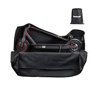 SUNELFFY Bolsa de Transporte para Scooter eléctrico, Bolsa de Transporte Plegable para Scooter, Mochila de Hombro, Resistente para Mijia M365 / M365 Pro Xiaomi Segway (Negro)
