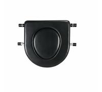 Sunerzenor Asiento de Inodoro Reemplazo de Parte Médica Tapa Desmontable Material Resistente Estructura Reforzada Adecuado para Pacientes Cuarto de Baño, AsientoWCFlipSoft