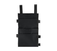 Sunerzenor Bolsa de Almacenamiento para Muletas, Lavable, con Accesorios, Portátil, para Antebrazo, con Soporte para Bebidas.