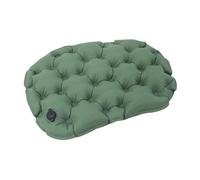 Sunerzenor Cojín Inflable Almohadilla Asiento Portátil Asiento Compacto Resistente para Senderismo Oficina Camping Paseos de Perros Hogar Deportivos, Verde, Individual