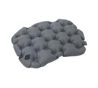 Sunerzenor Cojín Inflable Almohadilla Asiento Portátil Asiento Compacto Resistente para Senderismo Oficina Camping Paseos de Perros Hogar Deportivos, Gris, Individual