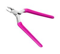 Sunerzenor Cortauñas Profesional Cortapieles Herramienta de Manicura Pedicura con Resorte Telescópico y Boca Curva para Fácil Corte Adecuado para Uso Personal y