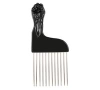 Sunerzenor Herramienta de Peinado para El Cabello para El Cabello Peine de Pelo Negro para Mujeres Y Hombres, C