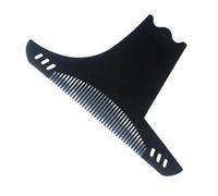 Sunerzenor Herramienta para Dar Forma Y Estilo a La Barba Herramienta para Estilizar La Barba Recortadora de Barba Portátil Plantilla