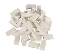 Sunerzenor Juego de 50 Esponjas Rectangulares de Belleza para Decoración de Uñas Acrílicas