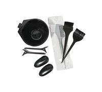 Sunerzenor Juego de Brocha Y Tazón para Teñir El Cabello, Peine para Teñir con Pinzas, Herramienta para Mezclar Tinte, Brocha para Teñir,