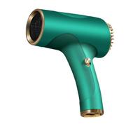 Sunerzenor Secador de Pelo Portátil Compacto con Función Inalámbrica Diseño Ligero de Secadora Profesional de Dos Velocidades para Mujeres Y Hombres Adecuado Par, VERDE