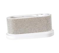 Sunerzenor Soporte para Taladro de Uñas Organizador de Brocas Caja de Almacenamiento Portátil Diseño Compacto Material PP Función Ordenador Apto para Salón de Be, Blanco