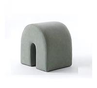 SUNESA Otomana Cuero de la PU Creatividad Creatividad OTOMANA POSSO Home Sala de Estar Dormitorio Taburete Asiento Acolchado (Color : B)