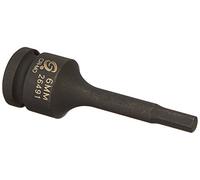 Sunex 26491 Llave de impacto hexagonal de 6 mm de 1/2 pulgada