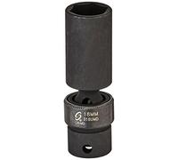 Sunex 318umd 3/8-inch UNIDAD 18-mm profundo Universal de vaso de impacto