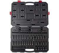 Sunex 3580 3/8-Inch Drive Master Impact Socket Set, 80-Piece