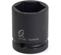 Sunex 419 MZT 3/4-inch Drive 19-mm adaptador pared delgada vaso de impacto