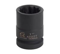 Sunex 432zt 3/4-inch Drive 1 adaptador pared delgada vaso de impacto