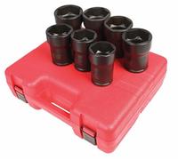 SUNEX 4667 3/10,2 cm Drive Truck Pinion Écrou est Ensemble de douille à impact, 7 pièces by SUNEX