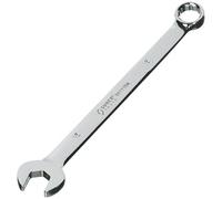 Sunex 991708 M polaco completo de 8 mm V-groove combinación llave, 991715M