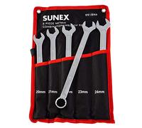 Sunex 9918M V-Groove - Juego de llaves combinadas (5 piezas)