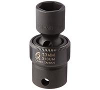Sunex International 313UM - Llave de vaso de impacto universal (3/8", 13 mm)