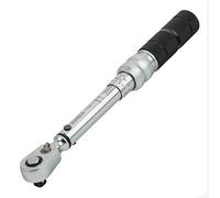 Sunex Tools 11050, llave dinamométrica 60T, llave dinamométrica 60T, 10 a 50 pulgadas-libra, mecanismo de trinquete de 60 dientes, preciso al 3% en sentido horario y 6% en sentido antihorario, clic