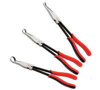 SUNEX TOOLS 3703V - Juego de alicates de agarre de manguera de 11 pulgadas