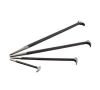 SUNEX TOOLS 9804 - Juego de 4 barras de palanca con cabezal redondeado, 15,2 cm - 50,8 cm