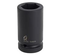 Sunex Tools Sunex 538D - Llave de vaso de impacto profunda de 6 puntos de 1-3/16 pulgadas