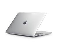 Suney A1286 - Carcasa rígida de plástico para MacBook Pro de 15,4 pulgadas, antiarañazos, ultrafina, compatible con MacBook Pro de 15,4 pulgadas (sin retina) MacBook Pro 15.4 Inch (A1286) transparente