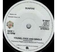 Sunfire - Sunfire - Young, Free And Single / Shake Your Body - Warner Bros. Records