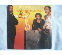 SUNFIRE Young Free and Single 7" 45
