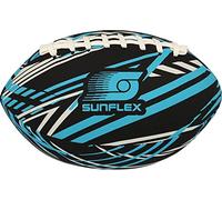 Sunflex Neopreno American Football Action Pro | muy antideslizante y se puede tirar y atrapar idealmente | pelota suave y ligera para la playa y el jardín | extremadamente resistente y para cualquier