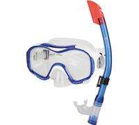 Sunflex sport dolphin set de buceo infantil máscara y tubo para niños de 3 a 6 años