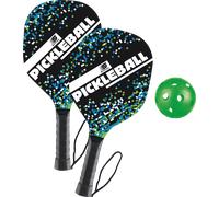 Sunflex sport pickle ball schlägerset 2 teilig inklusive ball und aufbewahrungstasche