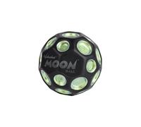 Sunflex® Waboba® Moon Ball Dark Side Green | Springball | Pelota de goma para saltar | Pelota de juguete | cráter de la pelota produce un sonido chillón | fácil de agarrar | Flummies para niños |