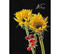 Sunflower Botanical Notebook: Floral Journal for Notes and Writing · 7.5 x 9.75 in · 110 College Ruled Pages · Matte Cover: Floral Notebook with ... Everyday Writing, Journaling, and Planning