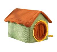 Sunflower Cat House | Refugio de mascotas extraíble y lavable | Cueva de cama cubierta para gatos | Para Kittens Small Pets Play Corner Winter Christmas Cold Weather