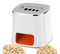Sunflower Core Peeler - Abridor divisor de núcleo, dispositivo de semilla de galletas | Estructura automática de cáscara, dispositivo de pelado rápido de nueces para aperitivos de cocina casera en la