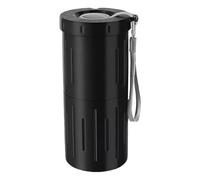 Sunflower Cup, Leak Proof Snack Organizer, 7.87 pulgadas Sunflower Shells Storage, Sturdy Outdoor Food Container, Convenient Travel Storage Solution, Portable Snack Holder for Car Hiking Camping