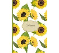 Sunflower Dreams - 120 Lined Pages for Notes, Dreams & Ideas: A Bright Floral Journal for Notes, Thoughts & Everyday Writing