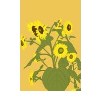 Sunflower Dreams: Lined journal