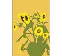 Sunflower Dreams: Lined journal
