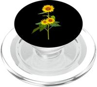Sunflower Flower Garden Yellow Girasol Flor Gift PopSockets PopGrip para MagSafe