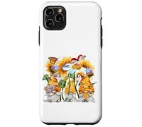 Sunflower GNOME For Beekeeper Daisy Flower and Honey Bee Carcasa para iPhone 11 Pro MAX