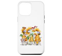 Sunflower GNOME For Beekeeper Daisy Flower and Honey Bee Carcasa para iPhone 12 Pro MAX