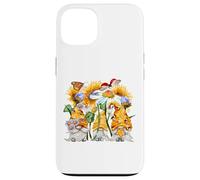 Sunflower GNOME For Beekeeper Daisy Flower and Honey Bee Carcasa para iPhone 13